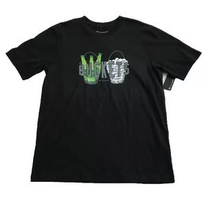 New Travis Mathew Buckets Tee Shirt Black Large